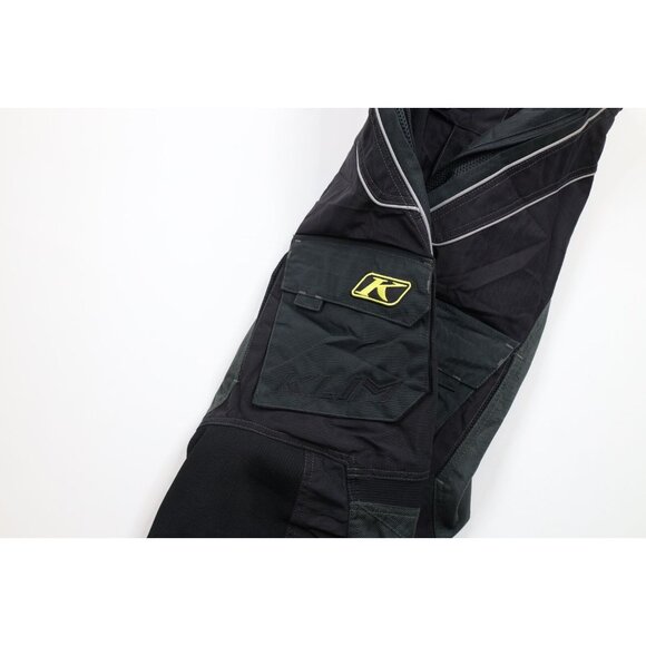 Klim Mens 34 Cordura Scotchlite Padded Armor Over Boot Motorcycle Racing Pants - Picture 8 of 15